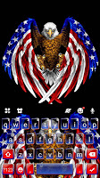 screenshot of American Eagle Flag Keyboard T