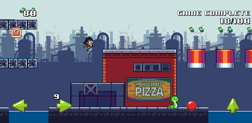 Android application Robin Teen: Save Starfire screenshort