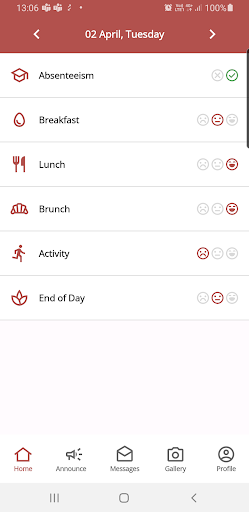 Android application Toddo screenshort