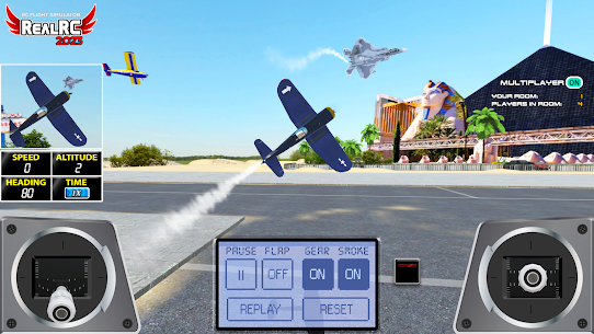 Real RC Flight Sim 2023 Online MOD APK (Unlimited Money) 6