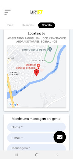 AF7 Complexo Screenshot