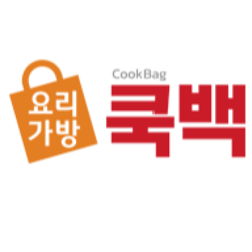 쿡백 logo