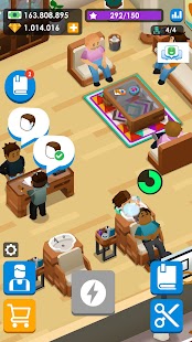 Idle Barber Shop Tycoon - Game Screenshot