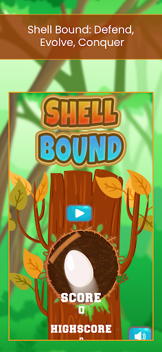 Android application Shell Bound screenshort