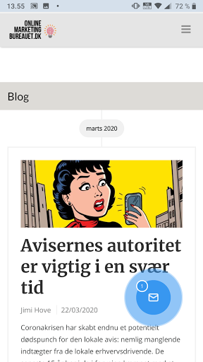 jimihove.dk - Online Marketing Screen 3