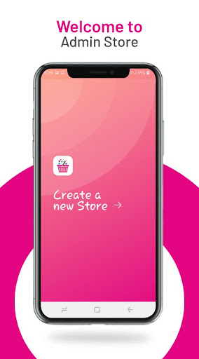 Android application i.am.retailer - Admin App screenshort