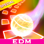 Cover Image of ダウンロード Magic Tiles Hop 2：Dancing EDM Rush  APK