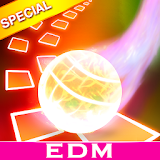 Magic Tiles Hop 2: Dancing EDM Rush icon