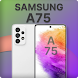 Samsung  Galaxy A75 Launcher