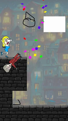Helping Girls :Save by drawing - Screenshot 2