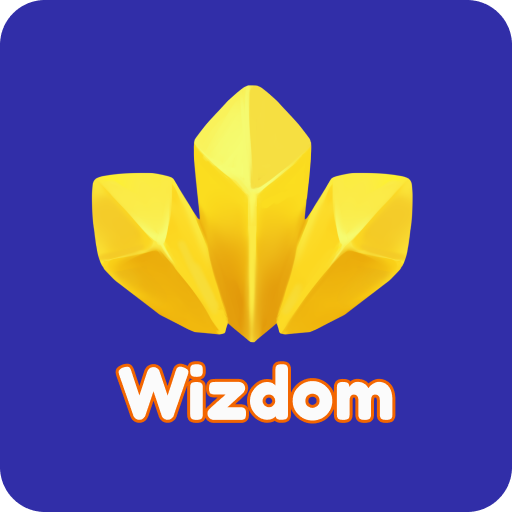 Wizdom: story match logo
