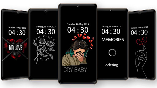 Sad Wallpaper HD Screen 3