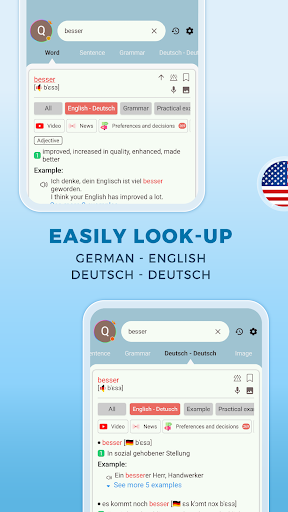Faztaa German dictionary Screen 2