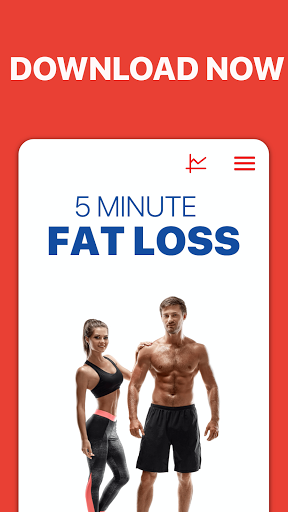 Screenshot of 5 Minute Fat Loss