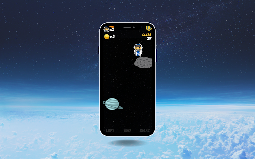 Astronaut Lost in space