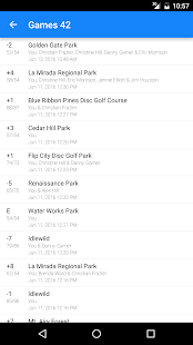 Discores - Disc Golf App