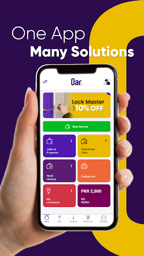 Android application Oar App screenshort