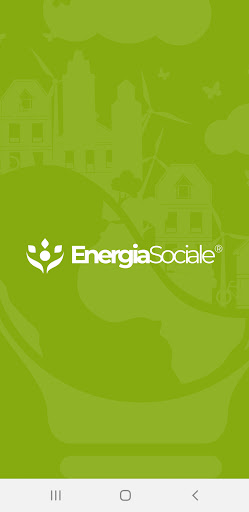 Android application Energia Sociale screenshort