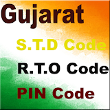 Gujarat STD RTO and PIN Code icon