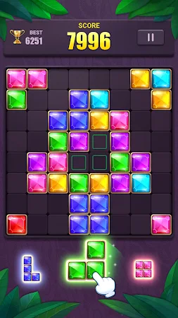 Game screenshot Block Puzzle: Blast Jewel Game hack