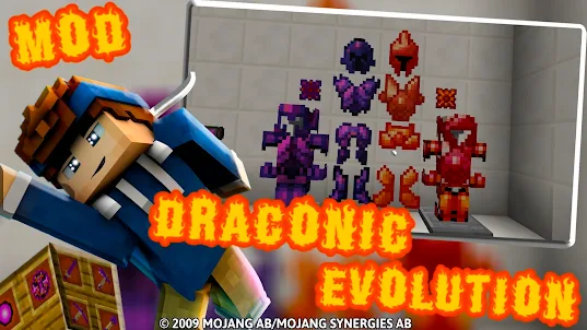 Draconic Evolution: MCPE Mods