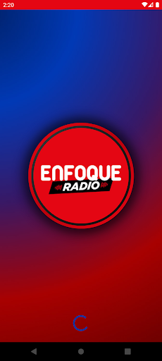 Android application Enfoque Radio screenshort