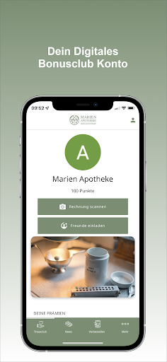 Android application Marien Apotheke screenshort