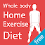 Home exercise diet free(body)