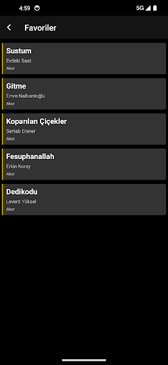 E-akor Screen 2
