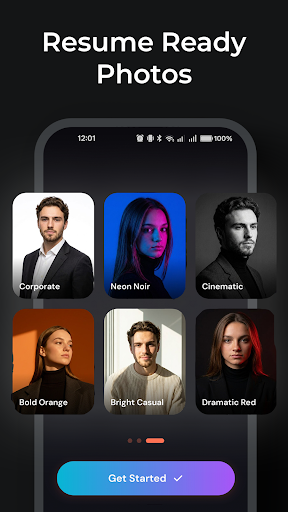 Headshot AI - Pro Resume Photo