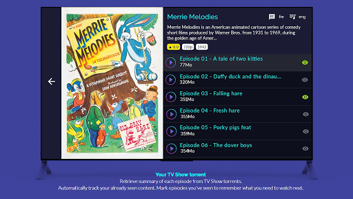 Screenshot of Torrentium TV - Stream torrent