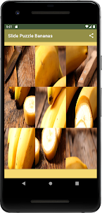 Slide Puzzle Bananas