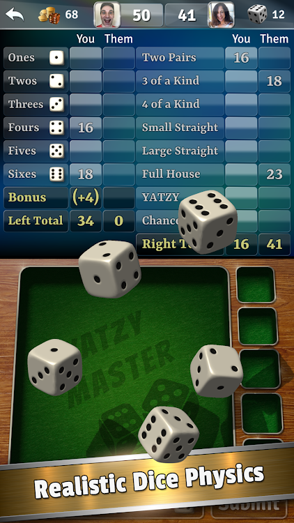 Yatzy Dice Master - 2.01 - (Android)