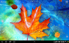 screenshot of Autumn Leaves Live Wallpaper