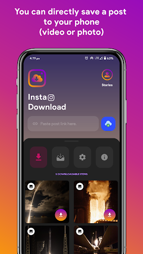 Video Downloader for Instagram