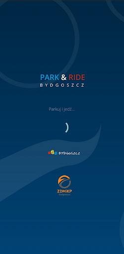 Android application Park & Ride Bydgoszcz screenshort