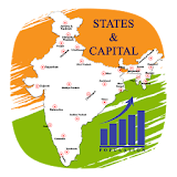 Indian State Capital & MAP icon