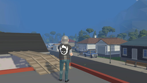 Zombie online game Screen 2