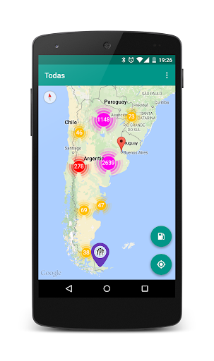 Estaciones de Servicio Screen 2