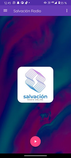 Salvación Radio Screen 2