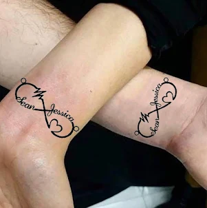 Любовь татуировки