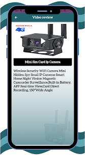 Mini Sim Card Ip Camera Guide