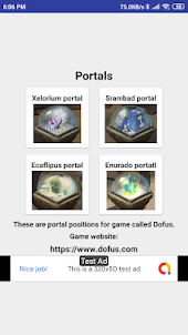 Portal position