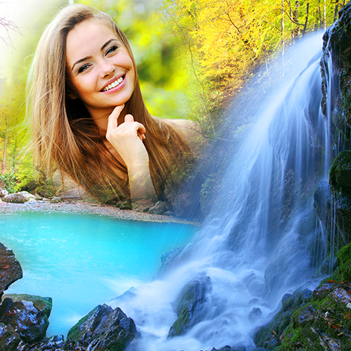 Waterfall Photo Frames - 1.1.2 - (Android)