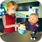 Real Mother Baby Games 3D: Virtual Family Sim 2019 1.0.10