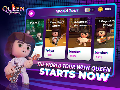 Queen: Rock Tour - The Official Rhythm Game 1.1.6 APK screenshots 14