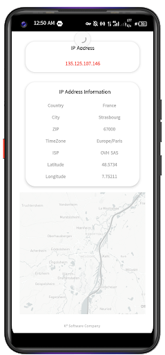 Ip Locator Screen 3