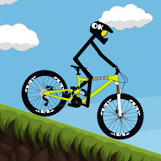 Bike hill racing 1 Icon