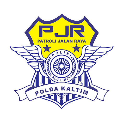 PJR Polda KALTIM logo