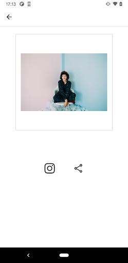 PicFitter instant frame edit Screen 2